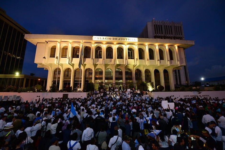 El proyecto fue liderado por uno de los magistrados de la CSJ. (Foto: archivo/Soy502)