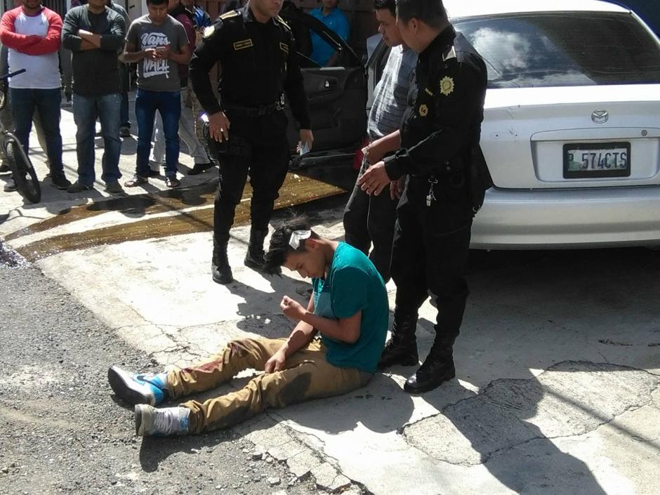 Este fin de semana se report&oacute; otro asalto en la zona 11. (Foto: usuarios Soy502)&nbsp;