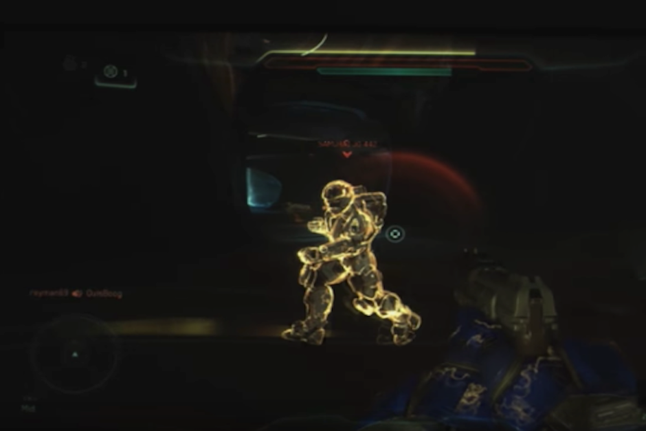 As&iacute; se ve la imagen de un televisor visto a 380.000 fotogramas por segundo (Foto: Captura YouTube)