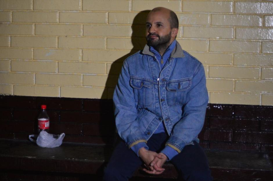 Diego Chacón Yurrita conoce a Manuel Baldizón desde hace ocho años. (Foto: Jesús Alfonso/Soy502)