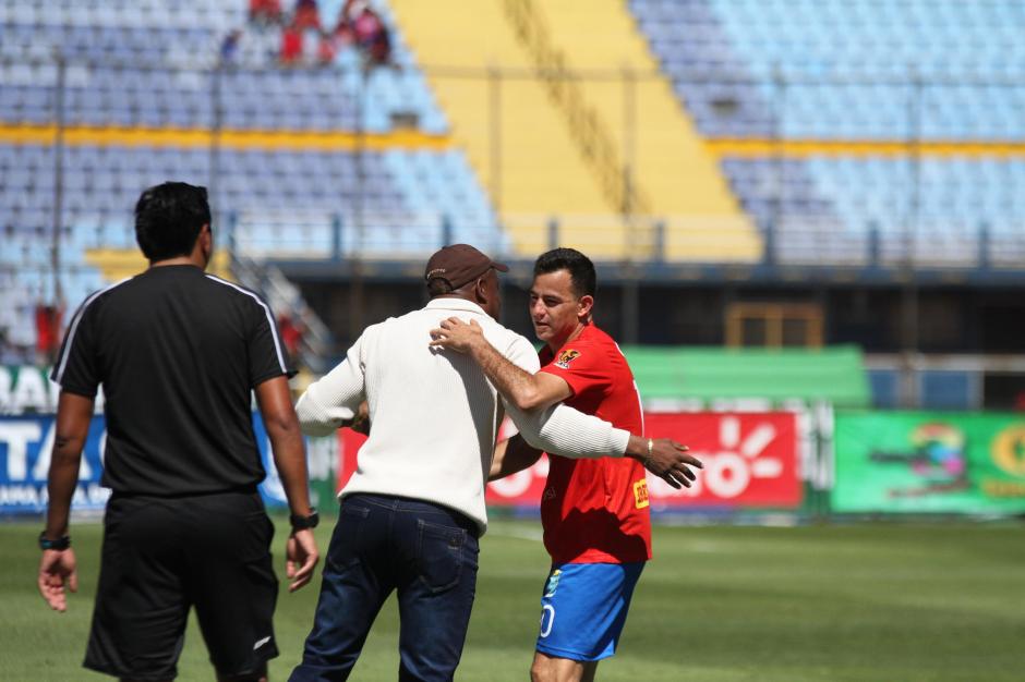El gol de Marco Pappa sirvió para rescatar el punto para Municipal. (Foto: Luis Barios/Soy502)&nbsp;
