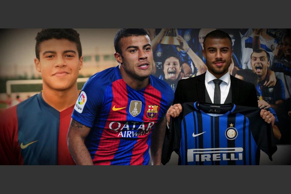 Rafinha Alc&aacute;ntara se despide del FC Barcelona. (Foto: Invictos)