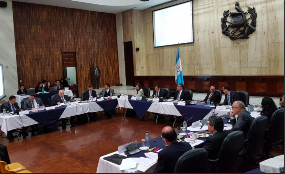 Este día se realizó la primera reunión de la Comisión de Postulación, la cual deberá determinar quiénes son los finalistas de la elección del Fiscal General. (Foto: OJ)