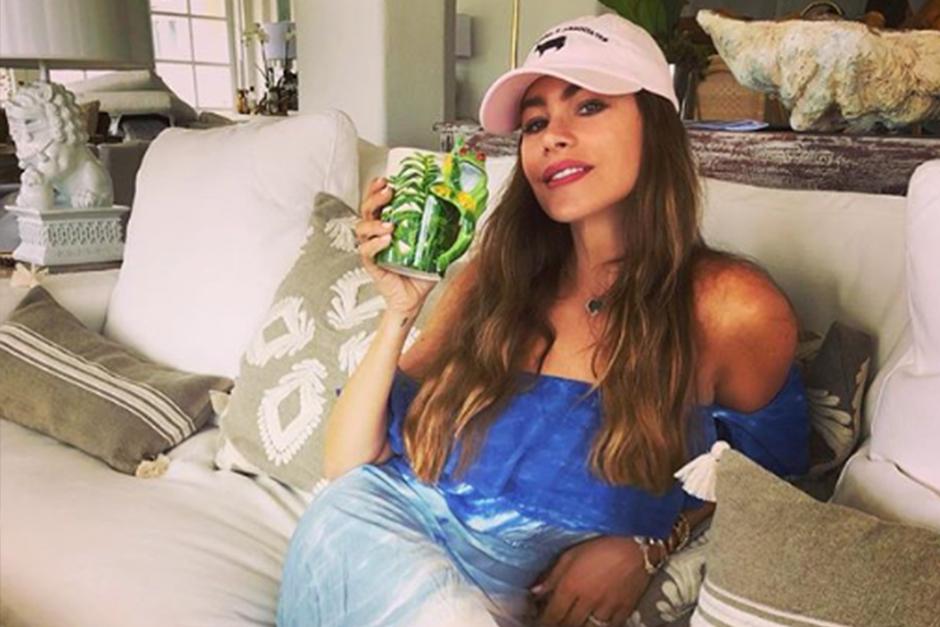 La colombiana Sof&iacute;a Vergara es una de las actrices mejor pagadas de Hollywood. (Foto: Instagram)