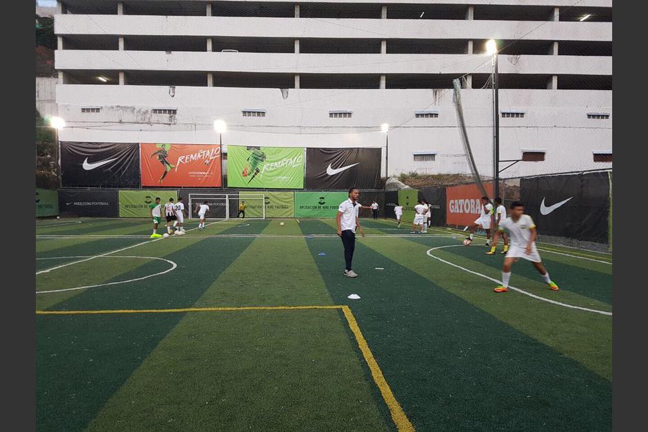 Estas son la canchas de la academia del club Municipal en Panamá, que será inaugurada el próximo jueves. Actualmente son usadas por niños de clubes locales para jugar y entrenar. (Foto: Academia Municipal Panamá)