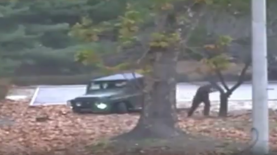 La huida se produjo en noviembre y sus compa&ntilde;eros del ej&eacute;rcito le dejaron malherido. (Foto: AFP)