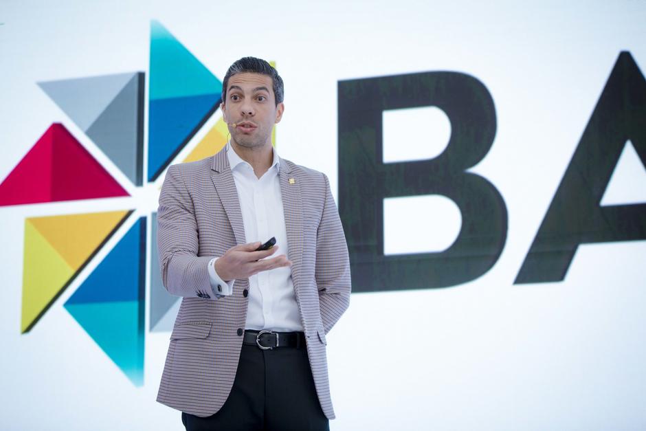 Michel Caputi, director general corporativo de Bantrab, habl&oacute; sobre los cambios realizados en el banco. (Foto: George Rojas/Soy502)