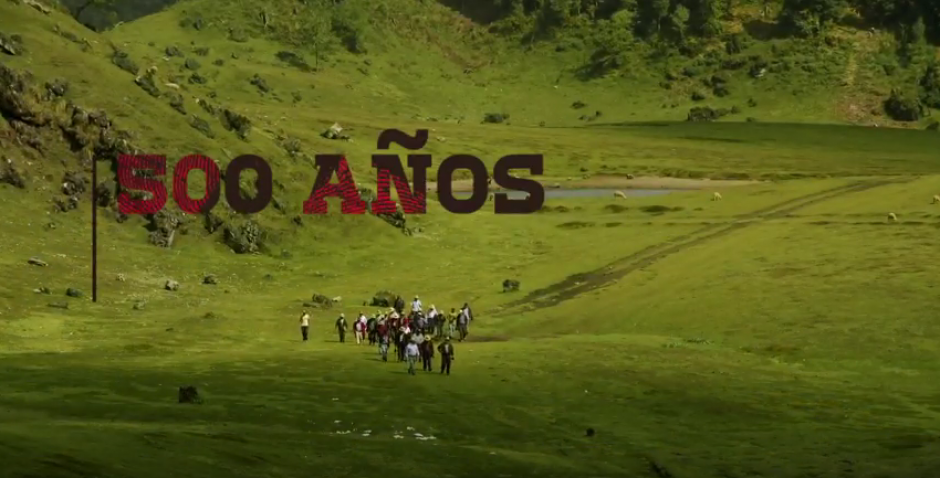 "500 A&ntilde;os" pel&iacute;cula que habla de genocidio se estrena en Guatemala. (Foto: captura de pantalla)&nbsp;