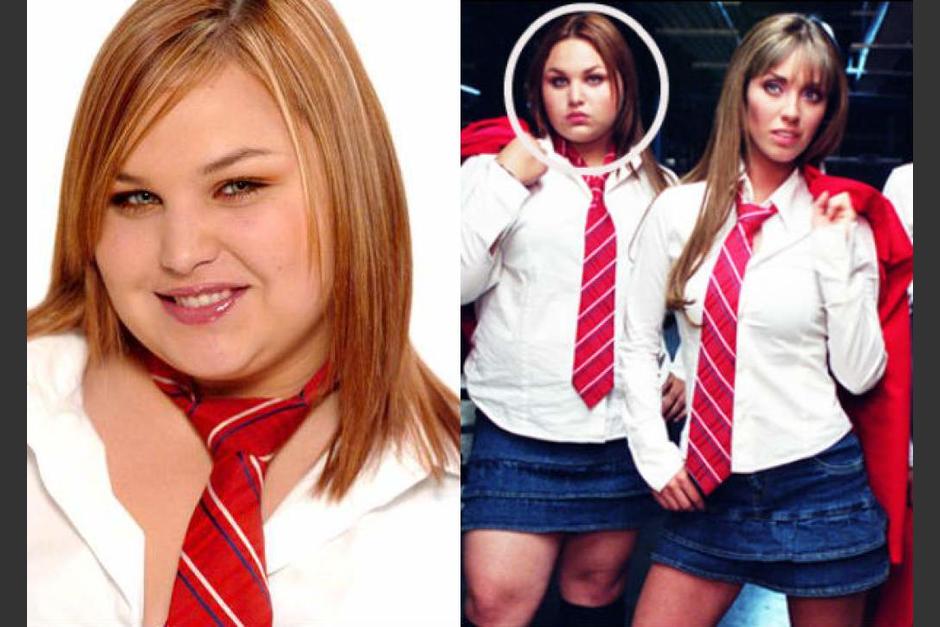 Mira c&oacute;mo luce ahora Celina, de la telenovela Rebelde". (Foto: laprensa.hn)