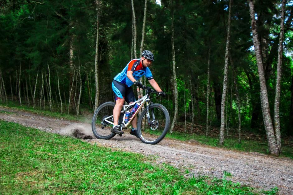 El ciclismo de montaña es una de las actividades que atrae a un gran número de personas en Guatemala. (Foto: Cortesía Inguat)