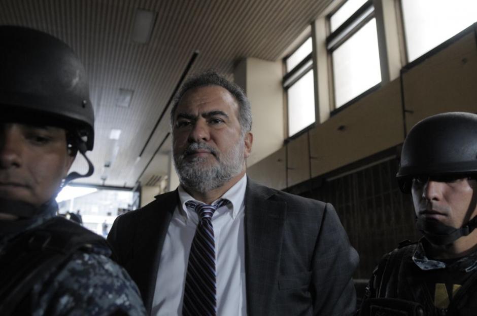 Ingmar Walterio Iten Rodr&iacute;guez fue capturado este 25 de enero. (Foto: Wilder L&oacute;pez/Soy502)