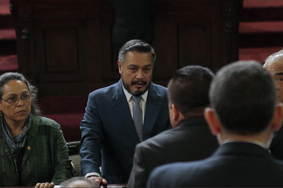 FCN continuar&aacute; presidiendo la Comisi&oacute;n de Finanzas. (Foto: Alejandro Bal&aacute;n/Soy502)