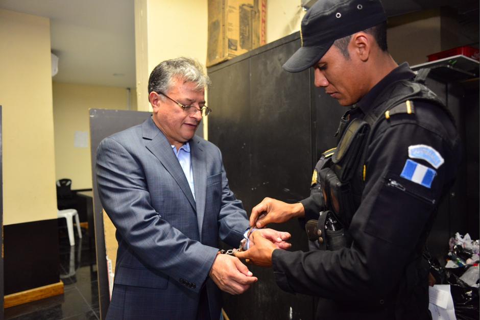 El exjefe de la SAT fue vinculado en 2015 con un caso de exoneraci&oacute;n de impuestos. (Foto: archivo/Soy502)&nbsp;