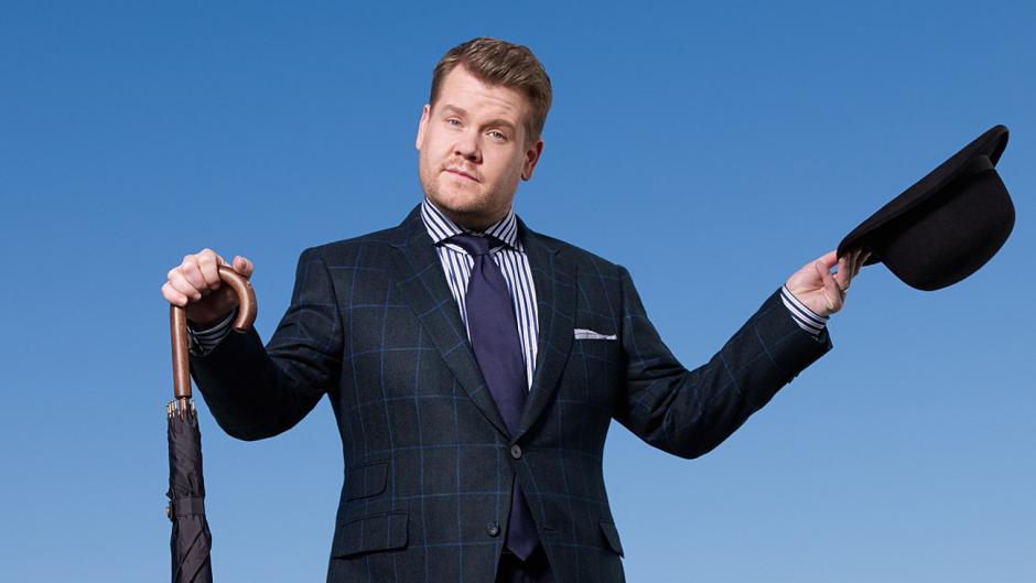 James Corden quiere ser invitado a este gran evento. (Foto: CBS/The Hollywood Reporter)