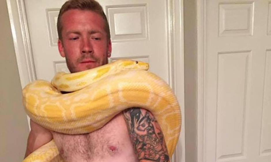 Expertos cree que la serpiente se encontraba alrededor de Brandon cuando de manera fortuita ella lo derrib&oacute; de alguna manera lo asfixi&oacute;. (Foto:&nbsp;theguardian.com)