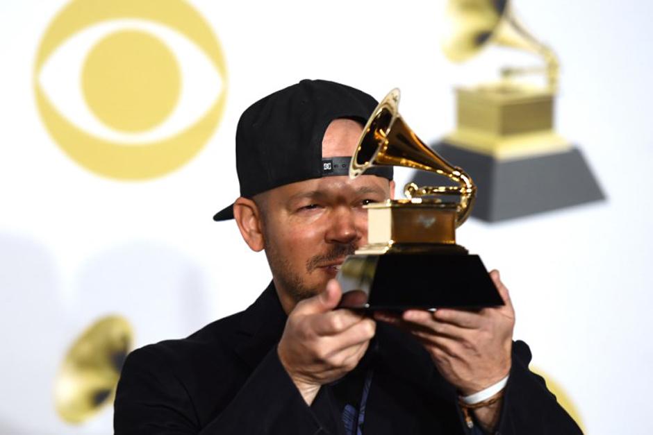 Ren&eacute; P&eacute;rez gana su primer Grammy como solista. (Foto: AFP)