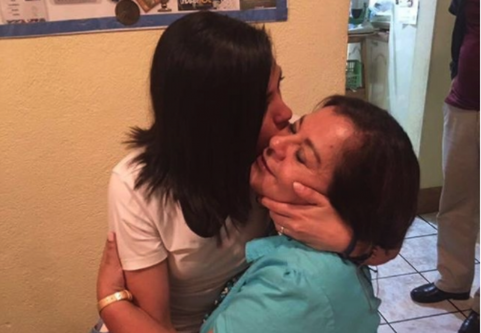 Ana Lucía Martínez envía sentido mensaje a su madrea fallecida. (Foto: Instagram)