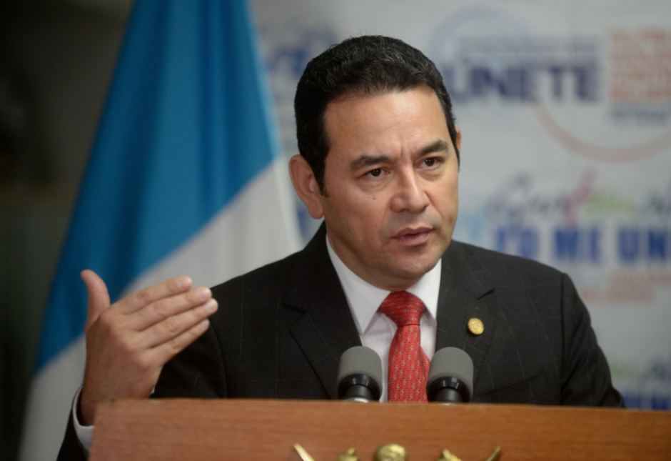 Realizarán investigación dentro de la SAAS por gastos lujosos para el presidente Jimmy Morales. (Foto: archivo/Soy502)