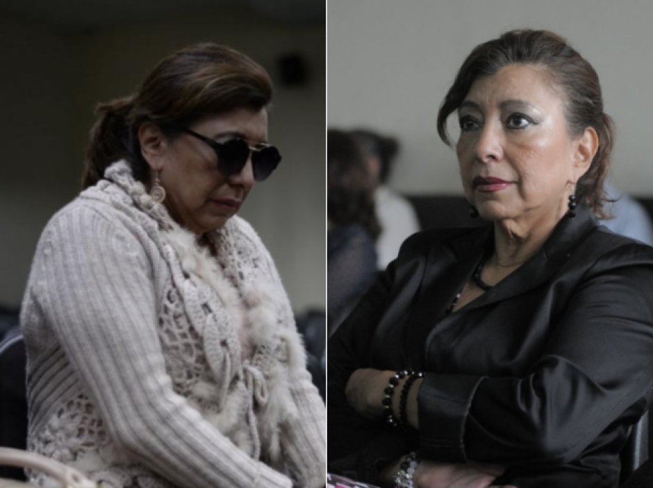 La extitular del Registro General de la Propiedad, se&ntilde;alada de peculado por sustracci&oacute;n en forma continuada, celebr&oacute; la resoluci&oacute;n. (Foto: Wilder L&oacute;pez/Soy502)