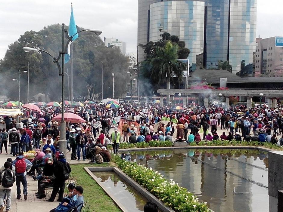Anuncian manifestación del CUC para el próximo miércoles desde las 07:00 horas. (Foto: Archivo/Soy502)