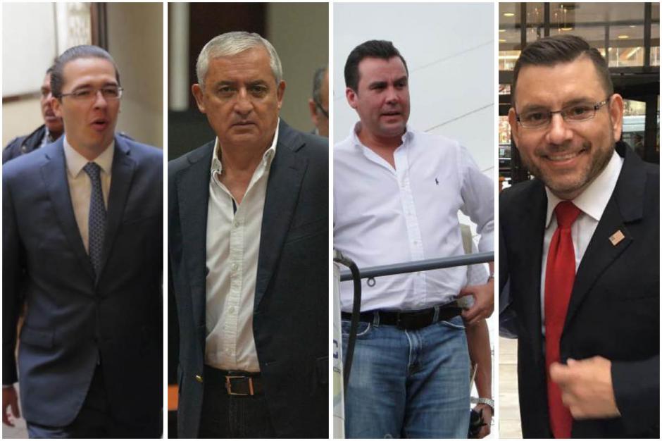 El mensaje de los algunos de los acusados más insignes de la corrupción es consistente y similar. (Fotoarte: Javier Miranda/Soy502)