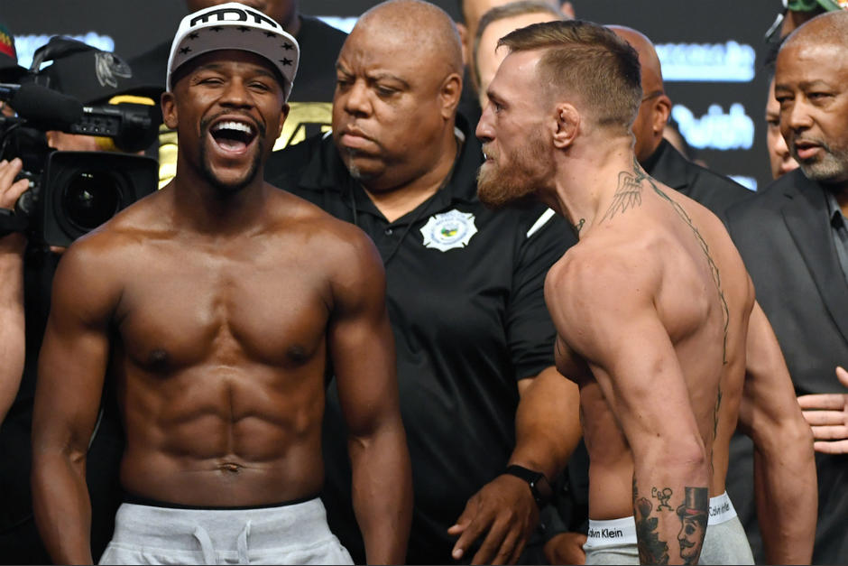 En 2017, estos personajes protagonizaron una de las peleas m&aacute;s medi&aacute;ticas de los &uacute;ltimos tiempos. (Foto: Archivo/AFP)