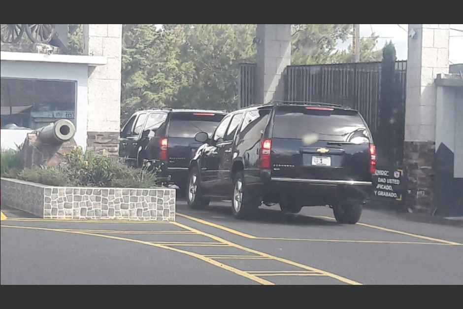 La reunión se efectuó la mañana de este miércoles. (Foto: archivo/Soy502)
