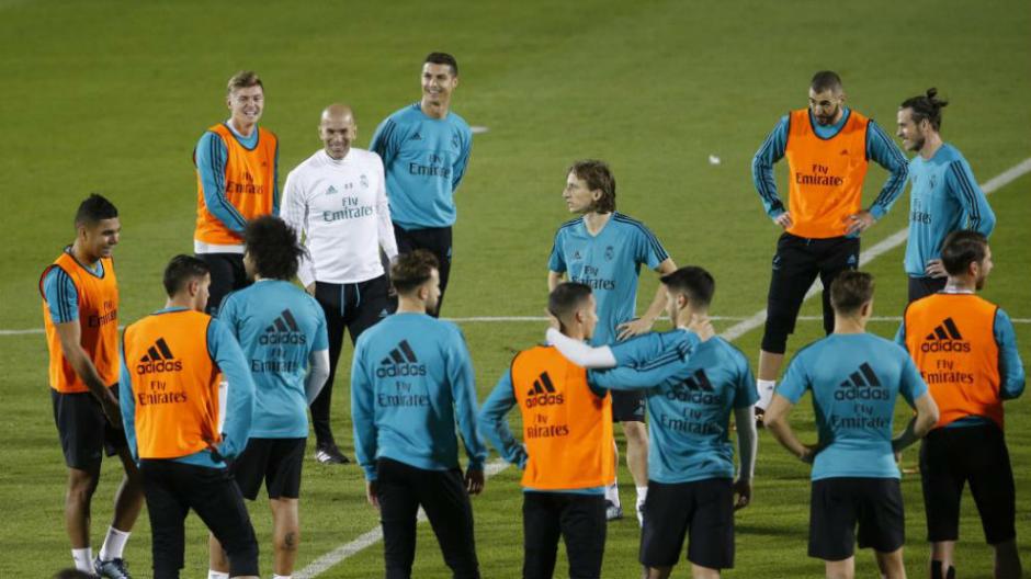 Zinedine Zidane y el Real Madrid no hicieron movimientos en el mercado de invierno. (Foto: AFP)