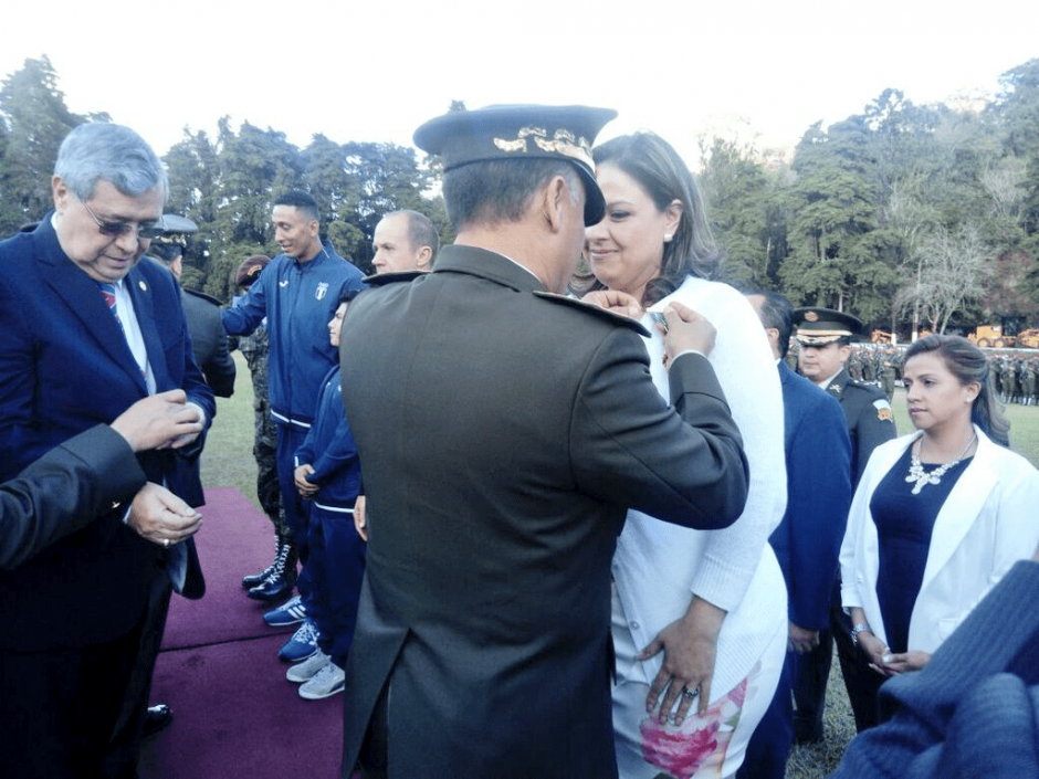 La funcionaria regresó a Guatemala este viernes tras reunirse con el secretario general de la ONU. (Foto: Ministerio de Relaciones Exteriores)