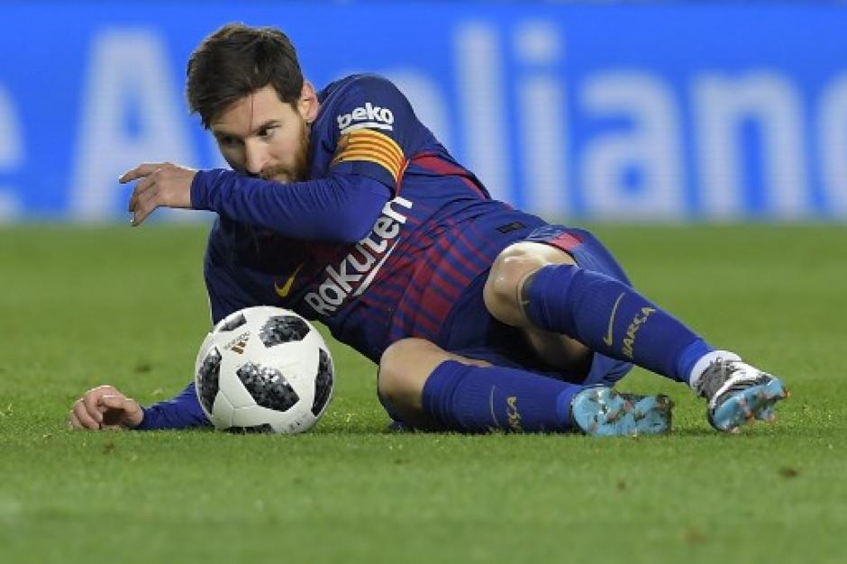 El argentino, Leo Messi, se quedar&aacute; en la banca. (Foto: AFP)&nbsp;