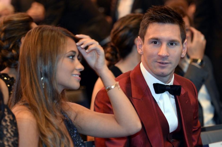La familia Messi Roccuzzo sigue en expansión y antes del Mundial de Rusia serán cinco. (Foto: Archivo/AFP)