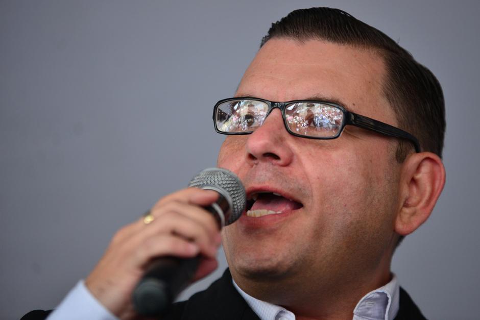 El 19 de enero de 2018 se gir&oacute; orden de captura contra Manuel Baldiz&oacute;n. (Foto: archivo/Soy502)