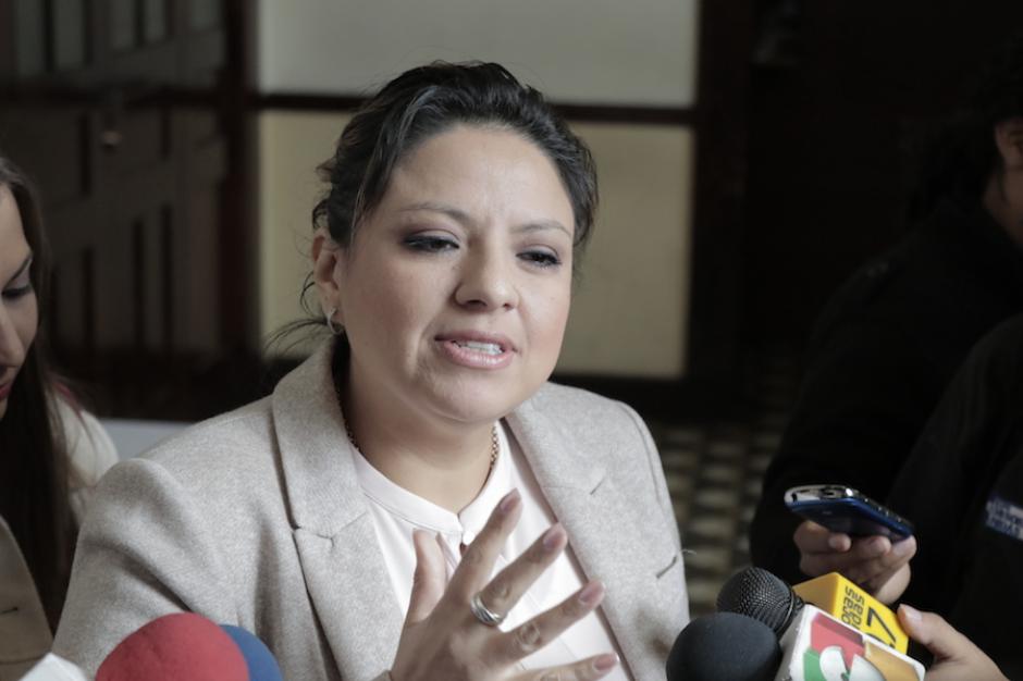 La canciller ha estado en el centro de la polémica desde la crisis de agosto 2017. (Foto: Alejandro Balán/Soy502)