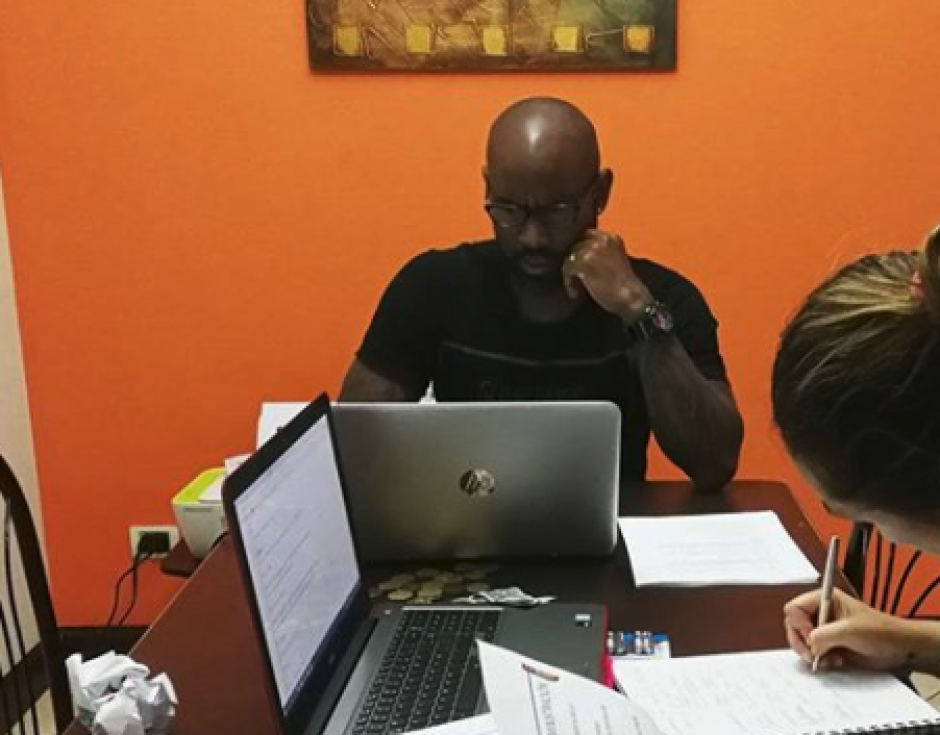 El futbolista panameño, Felipe Baloy compareció ante el Órgano Disciplinario de la Liga Nacional. (Foto: Instagram)