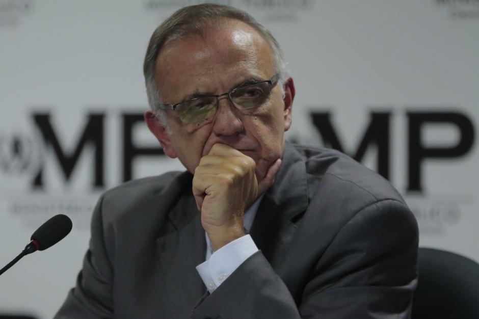 El Comisionado ha recibido el apoyo de diferentes instituciones nacionales e internacionales. (Foto: archivo/Soy502)