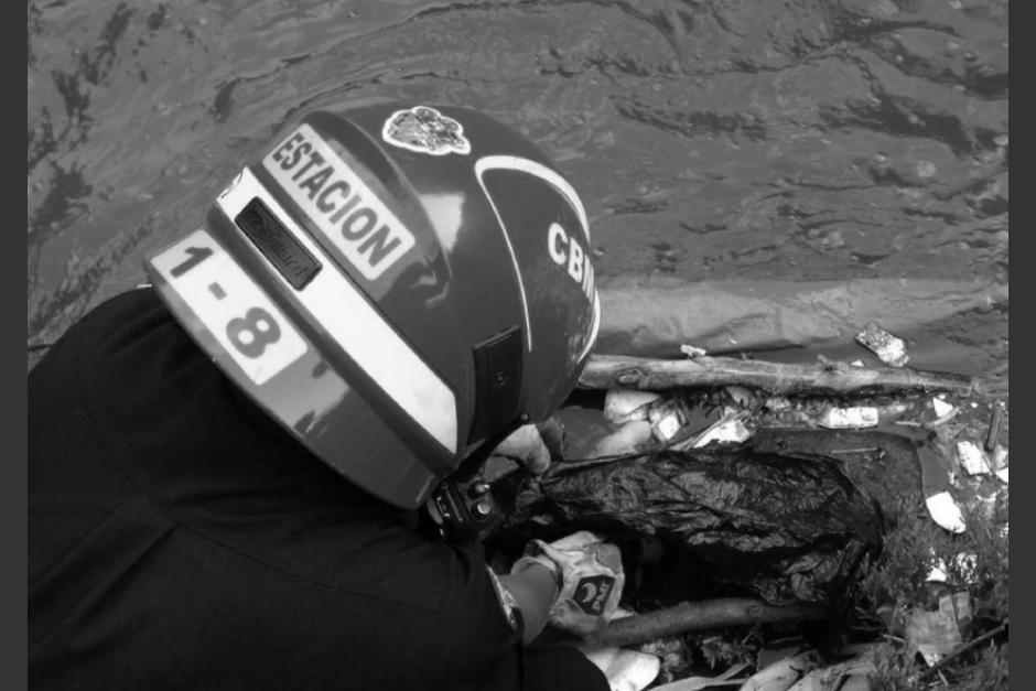 Localizan el cad&aacute;ver de un hombre a orillas de un r&iacute;o en la zona 18. (Foto: Archivo/Soy502)
