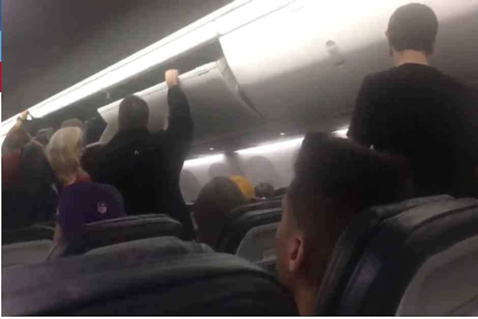 El incidente tuvo lugar durante el amanecer de este mi&eacute;rcoles. (Imagen: Infobae)