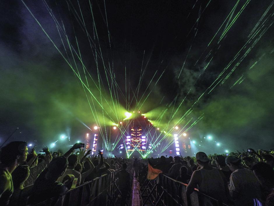 Por quinta ocasi&oacute;n se celebra el festival musical m&aacute;s esperado: el EMF. (Foto: Archivo/Soy502).&nbsp;