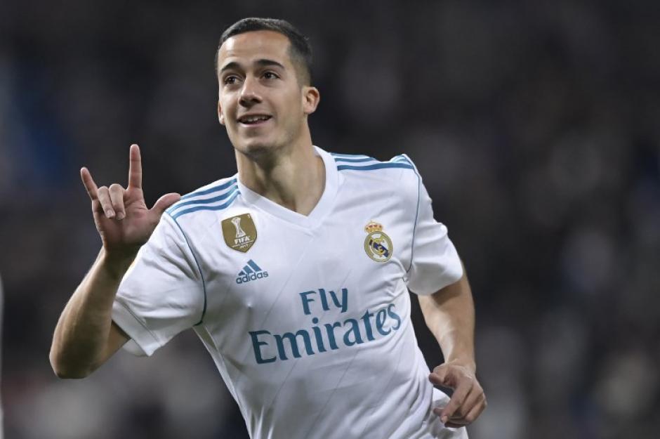 Lucas Vásquez inició la fiesta para el Madrid. (Foto: AFP)&nbsp;
