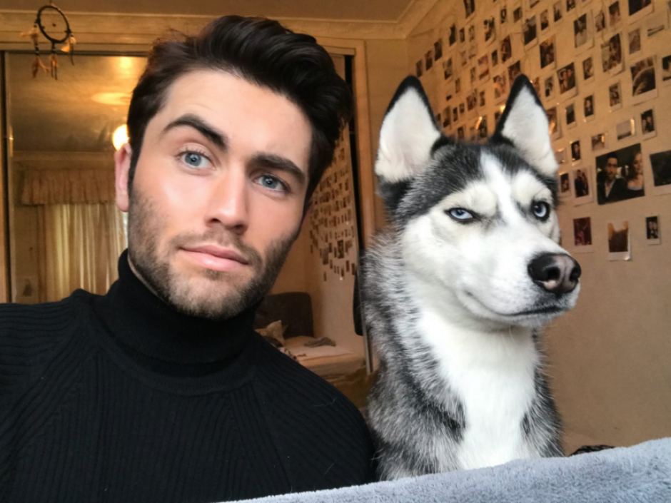 Las selfies fueron compartidas por centenares de personas. (Foto: Captura pantalla)&nbsp;