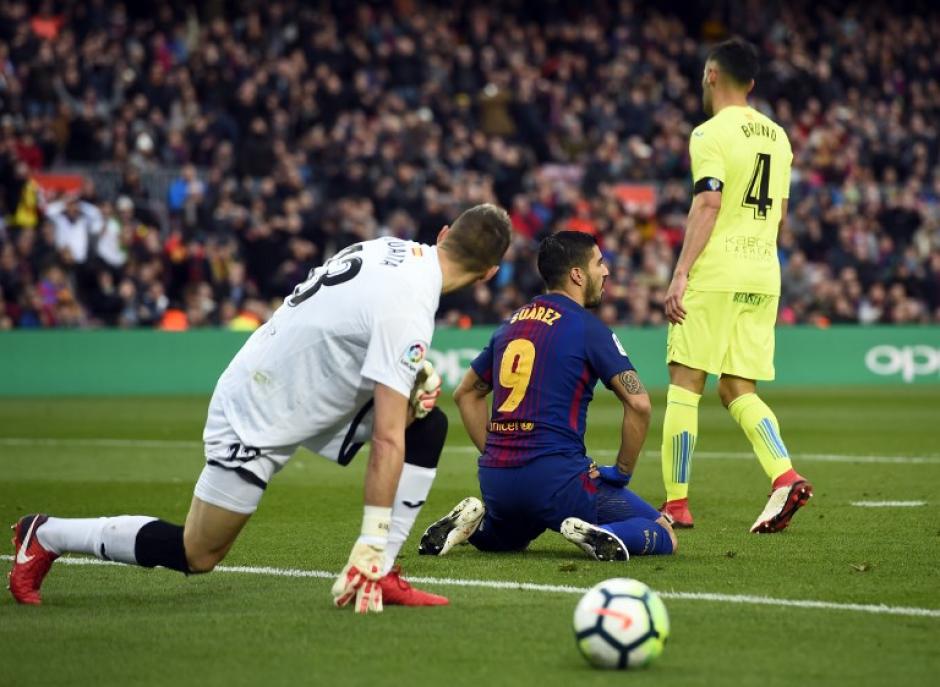 El Barcelona dejó ir puntos en La Liga. (Foto: AFP)&nbsp;