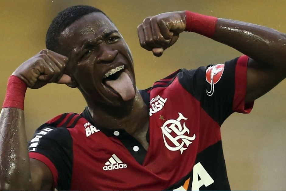 El delantero brasileño de 17 años fue fichado por el Real Madrid, a donde deberá llegar al cumplir los 18. (Foto: Defensa Central)