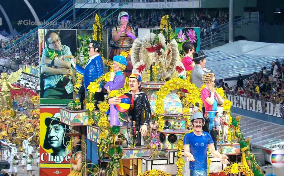 Varias escuelas de samba decidieron rendir homenaje a Roberto G&oacute;mez Bola&ntilde;os. (Foto: LaSirena.la)