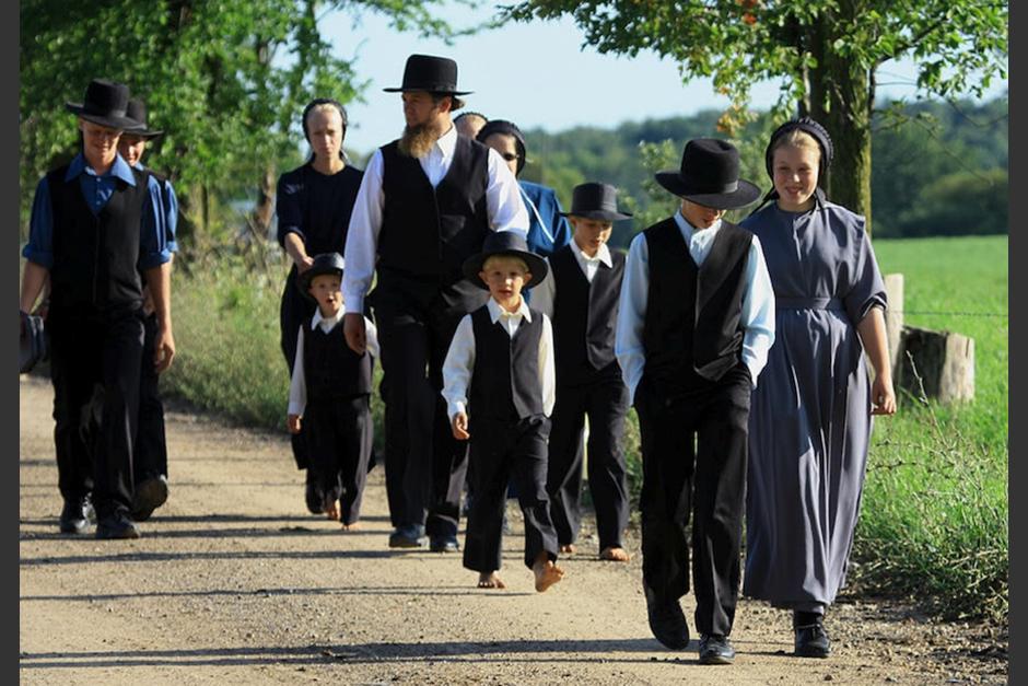 Los Amish son un grupo religioso famoso por no usar tecnología moderna. (Foto: Wanderlord.com)