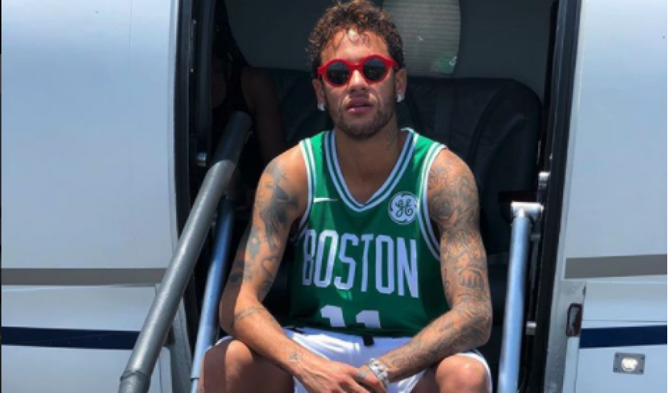 Neymar se desnuda y enciende las redes previo a enfrentar al Real Madrid. (Foto: Instagram)