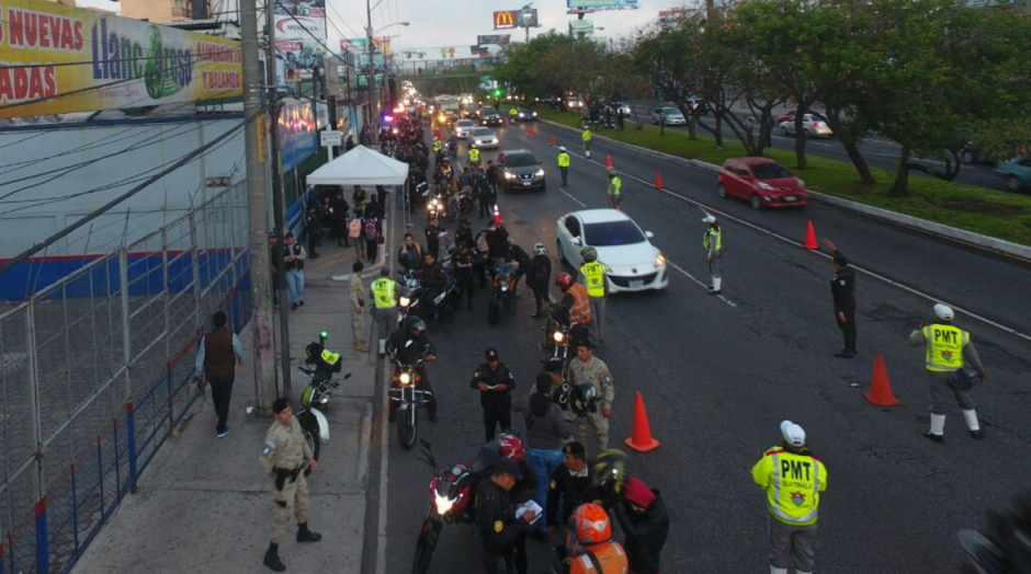 El operativo en la Roosevelt ha dejado varios resultados para la PNC. (Foto: PNC)&nbsp;