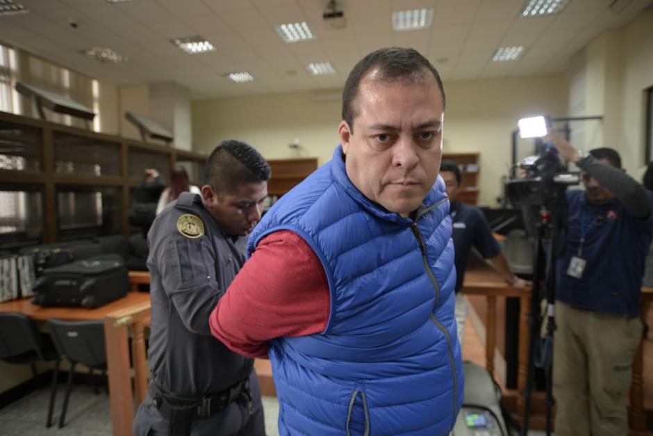 El diputado Julio Juárez fue ligado a proceso penal por asesinato. (Foto: Wilder López/Soy502)