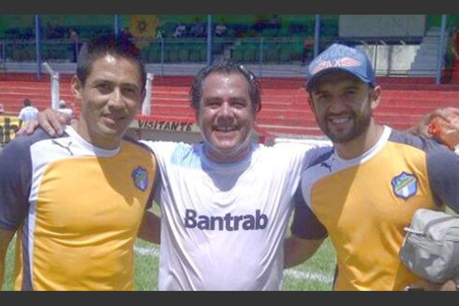 El exfutbolista nacional Byron Pérez necesita apoyo económico tras ser operado de la cadera. (Foto: Soy502)