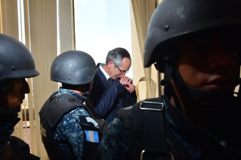 El expresidente Álvaro Colom fue capturado, junto con nueve personas más, por el negocio del Transurbano. (Foto: Jesús Alfonso/Soy502)