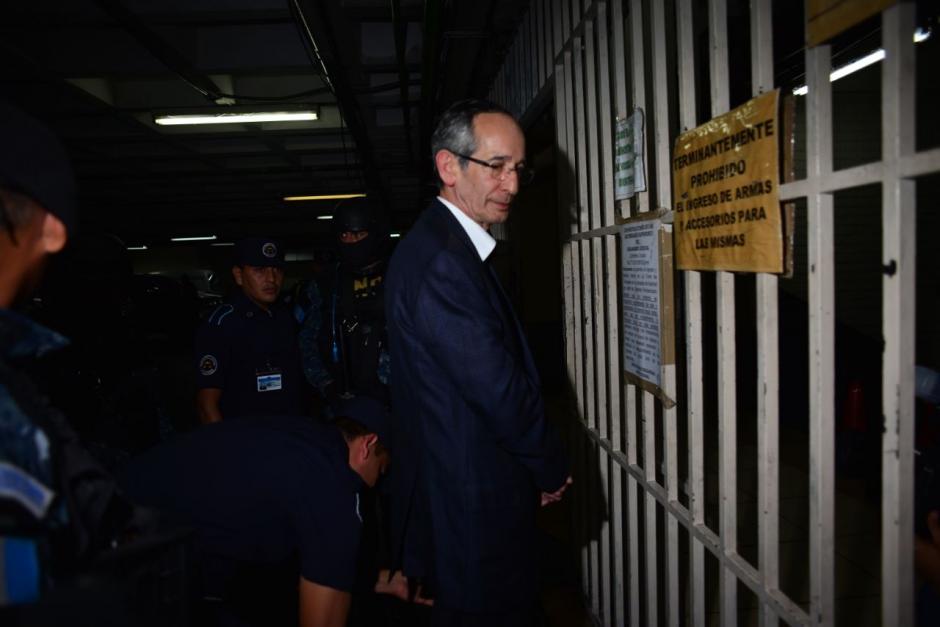 El expresidente Álvaro Colom está acusado de peculado y fraude. (Foto: Jesús Alfonso/ Soy502)